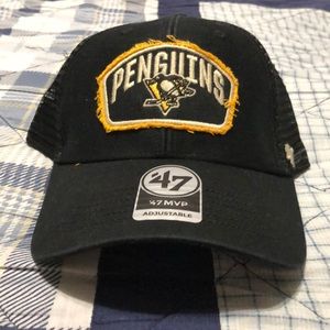 Pittsburgh Penguins Cledus ‘47 MVP Adjustable Hat